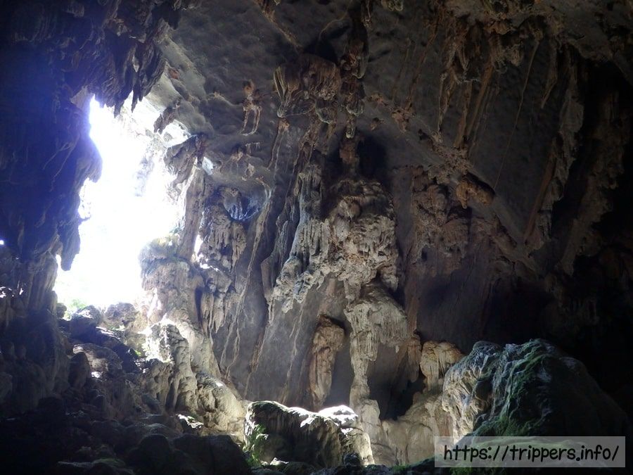 ブルーラグーン1 タム・プーカム洞窟