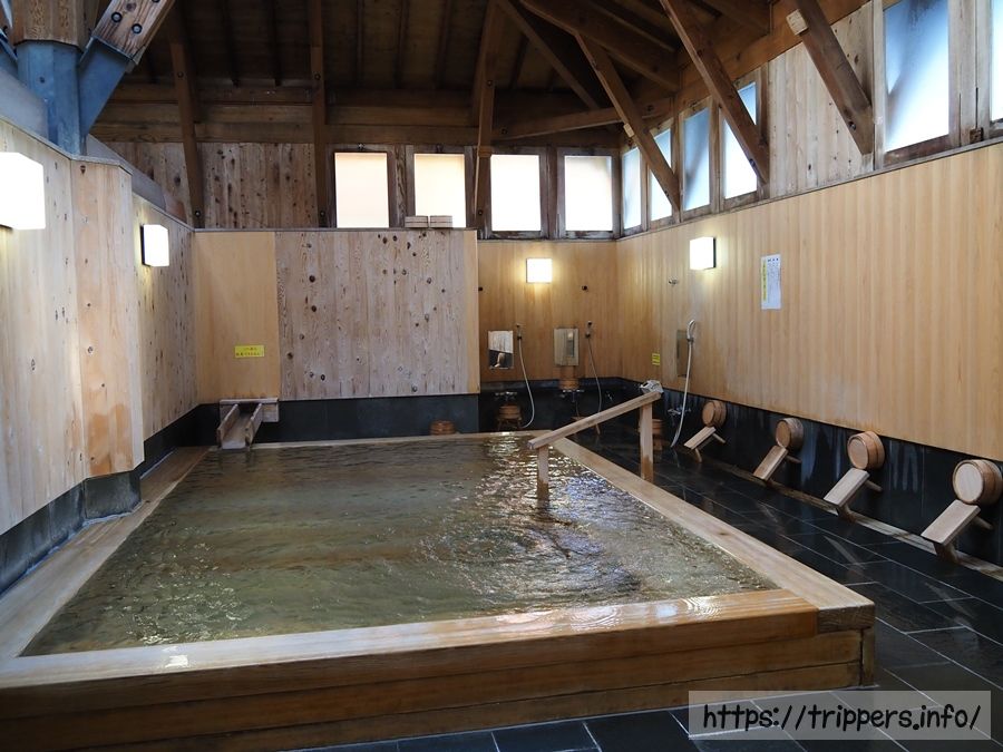修善寺にある日帰り温泉の筥湯