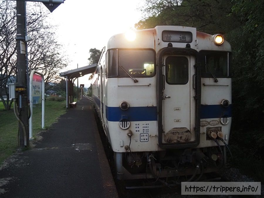 指宿枕崎線の電車