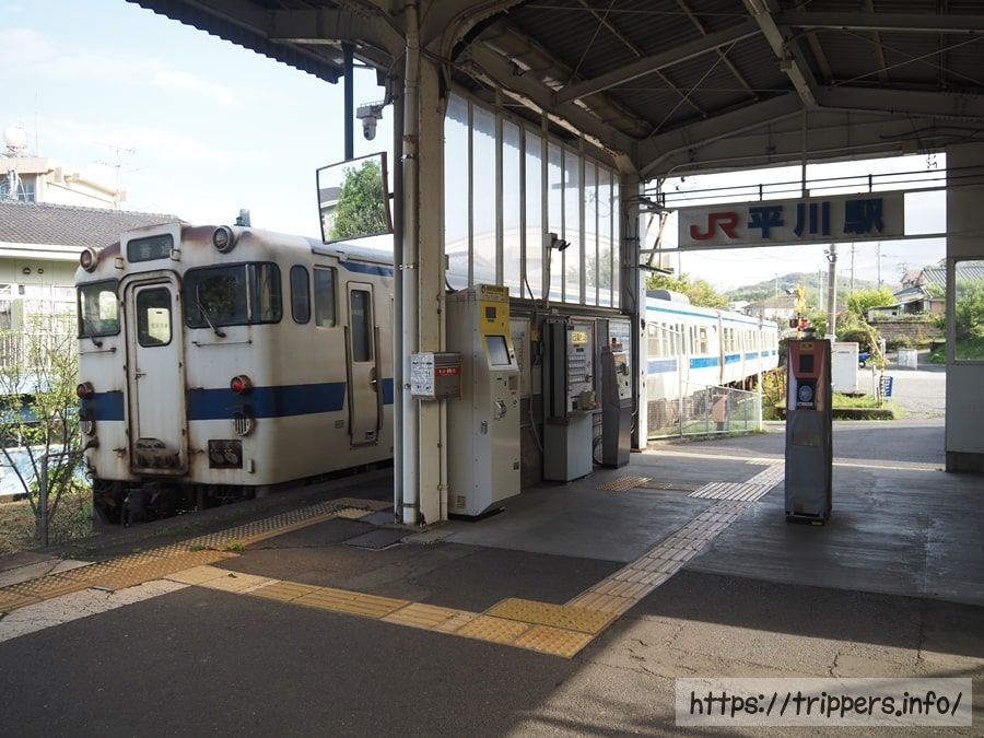 鹿児島県の平川駅